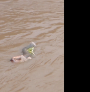 Corpo de homem é encontrado boiando no Rio Paraíba, em Capela