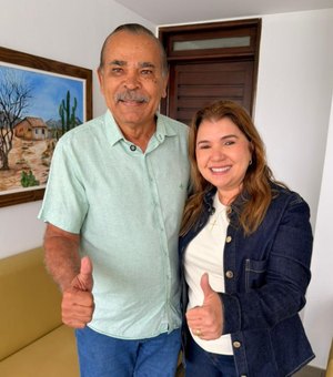 Rute Nezinho fortalece candidatura com apoio de Tarcizo Freire