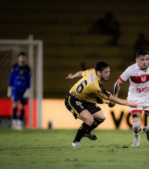 Com gol de Dadá Belmonte, CRB empata com o Novorizontino