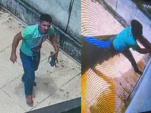 [Vídeo] ﻿Criminoso invade casa, furta joias, roupas e ainda danifica televisores em Arapiraca