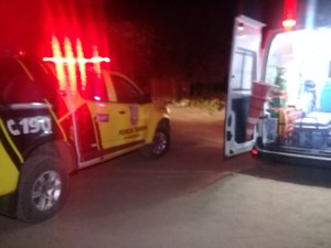 Jovem é agredido durante bebedeira na zona rural de Arapiraca