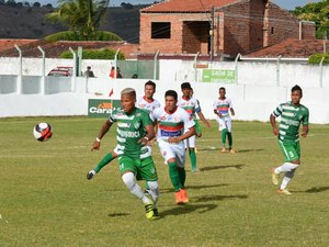Na estreia do técnico Elenilson Santos, CEO goleia Murici por 4 a 1 no Edson Matias