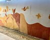 Planeta Arte leva alunos de Marechal Deodoro a produzir tintas com terra para pintar mural em escola