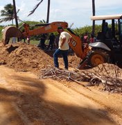 Veja vídeos da  praia no Pontal do Peba onde foi encontrada ossada e roupas que podem ser de Roberta Dias