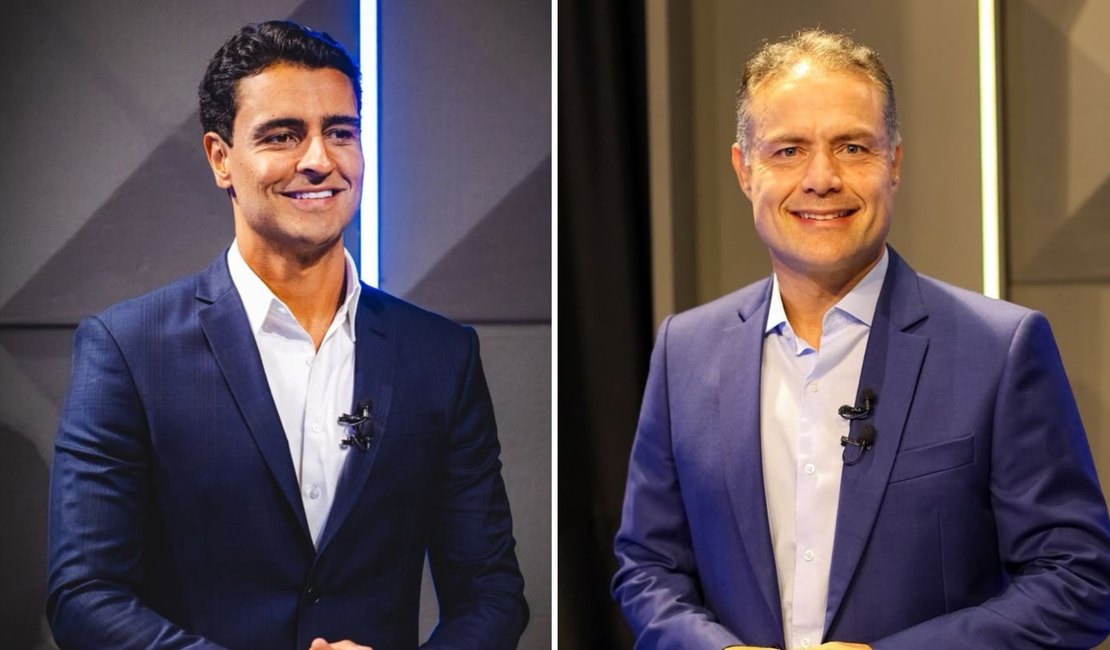 No debate, JHC acena para o interior enquanto Renan sinaliza aos maceioenses