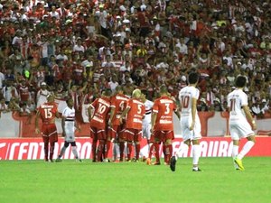 CRB 1 x 1 Botafogo-PB - Resultado bom para ambos na Série C do Brasileiro