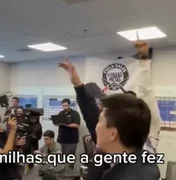 [Vídeo] 'Bati R$ 7 milhões, p*': empresa 'Faria Limer' viraliza por festa de metas