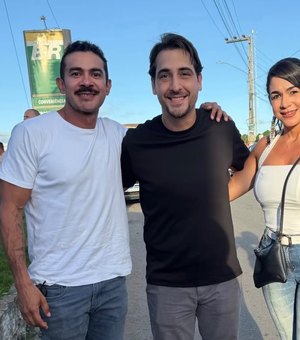 Sargento Ramalho e Coronel Camila Paiva reforçam Guilherme Lopes para deputado estadual