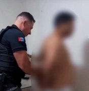 Jovem acusado de diversos crimes é preso em Maceió durante operação integrada