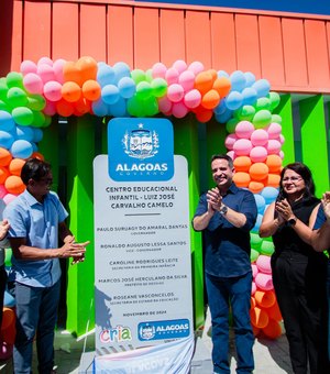 Paulo Dantas entrega a 63ª creche Cria e expande cobertura educacional infantil em Messias