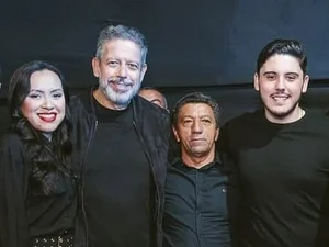 Nayara e Zé Carlos reforçam apoio a Arthur e Álvaro Lira e celebram obras em Água Branca