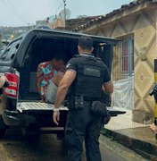 Ação integrada prende em Rio Largo mais um integrante de facção criminosa em AL