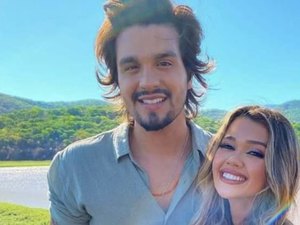 Presença de affair causa surpresa nos bastidores de live de Luan Santana