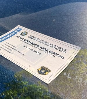 DMTT alerta para uso correto das vagas especiais de estacionamento em Maceió