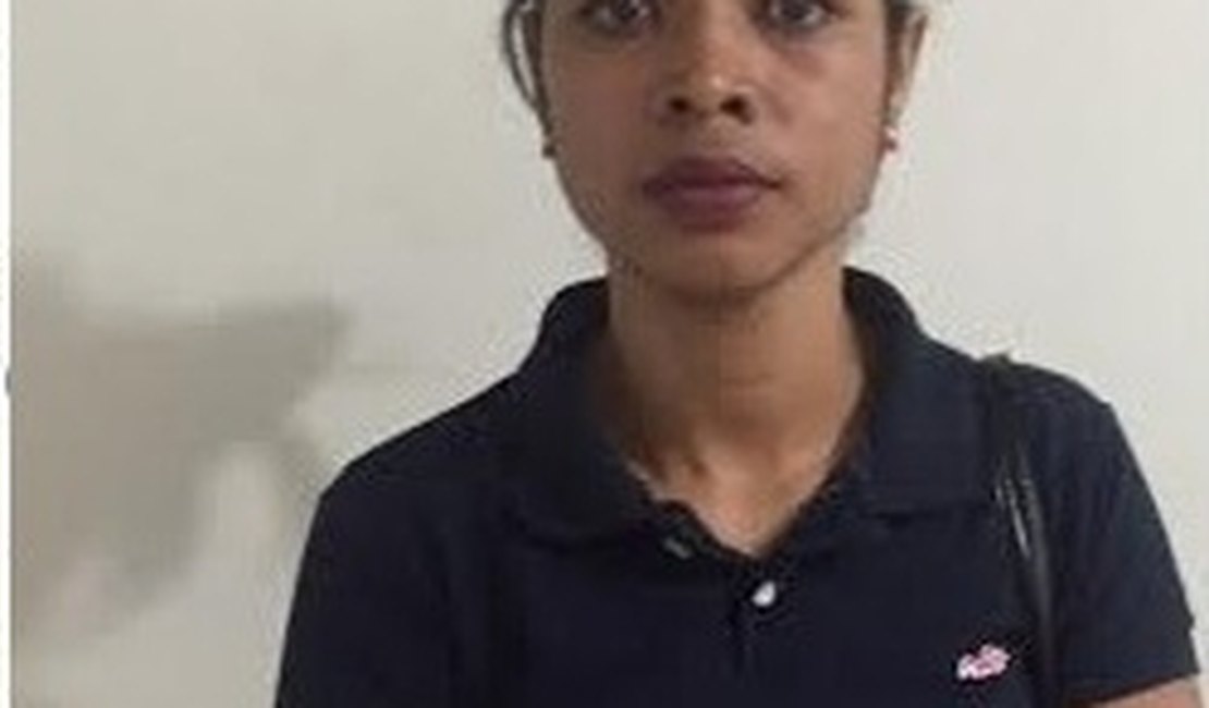 Presa mullher que alugava carros praticar assaltos em Maceió