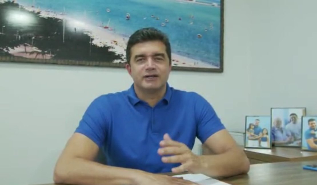 [Vídeo] Rui Palmeira e o PSD declaram apoio a Paulo Dantas no segundo turno