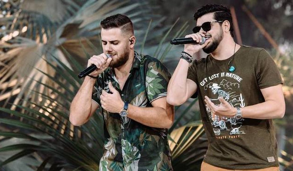 Zé Neto cancela shows com Cristiano após doença pulmonar
