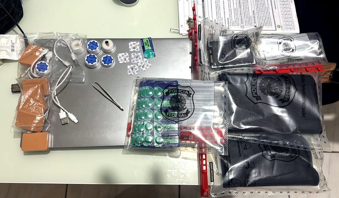 PF faz operação em AL para combater fraudes em concursos públicos