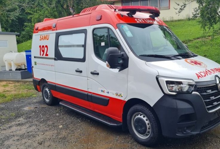 Prefeito anuncia nova ambulância para o Samu de São José da Tapera