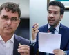 Flávio convida ex-mulher de Janones a debate para barrar deputado; entenda