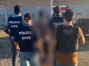 PC prende integrante de organização criminosa com atuação no Conjunto Santa Maria