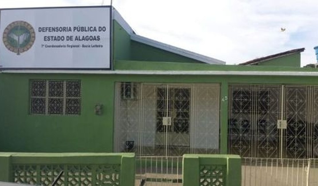 Defensoria Pública de Alagoas atua em regime de plantão nesta segunda-feira