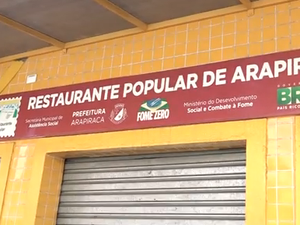 [Vídeo] Após seis meses, restaurante Jerimum continua fechado e usuários reclamam