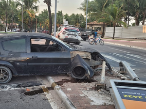 Motorista inabilitado e embriagado é preso após causar acidente na Jatiúca