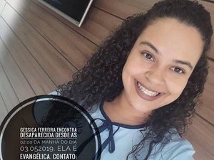 Família procura por mulher que desapareceu durante a madrugada em Arapiraca