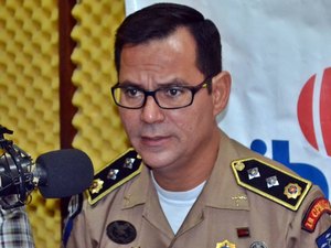 Comandante do 6º BPM fica bem após ser ferido por tiro 