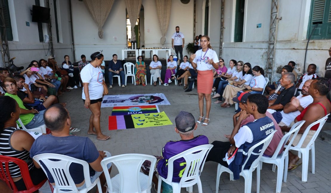 MPAL promove roda de conversa para ouvir demandas da população em situação de rua em Maceió