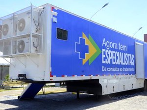 Carreta do Ministério da Saúde oferece mamografias gratuitas na Grande Maceió