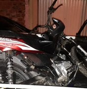 Em Arapiraca, Polícia recupera moto roubada