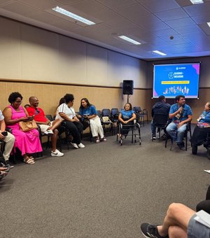 Na 11ª Bienal, servidores com deficiência da Secdef promovem letramento sobre anticapacitismo