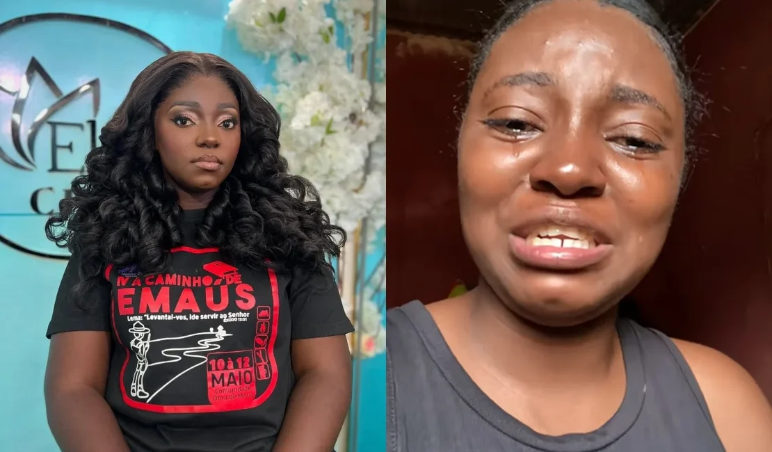 O triste drama da angolana que viralizou cantando Ludmilla aos prantos