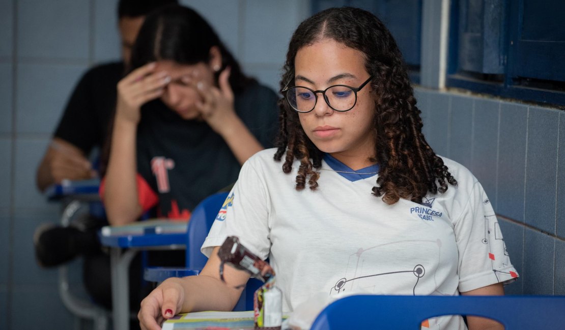 Alagoas tem o terceiro melhor Ideb do ensino médio do Nordeste e o sétimo do país