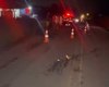 Mulher cai da moto e morre ao ser atropelada por caminhão ﻿na AL-115, em Arapiraca