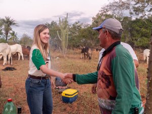 Cibele Moura inicia campanha à reeleição com agenda no Sertão de Alagoas