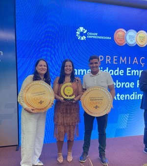 Sala do Empreendedor de Maragogi recebe Selo Ouro do Sebrae pela 3ª vez