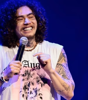 Whindersson Nunes deixa o palco durante show em Belém (PA)