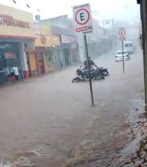 Possibilidade  de mais chuvas podem agravar situação em Palmeira dos Índios