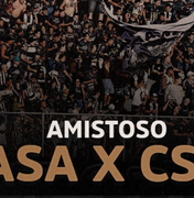 ASA x CSA se enfrentam em partida amistosa no próximo domingo (15) em Arapiraca