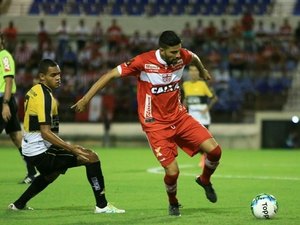 CRB vence Criciúma no Rei Pelé e consegue recuperação na série B