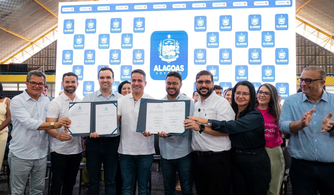 Paulo Dantas entrega pacote de investimento de R$ 6 milhões em Maribondo