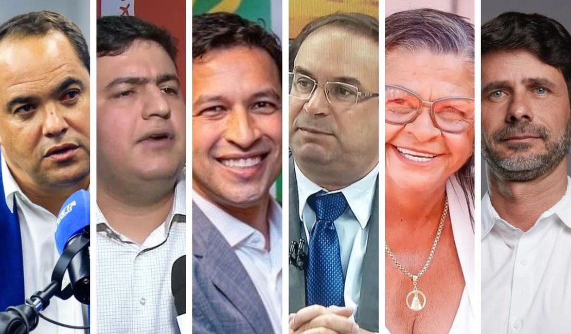 Prefeitos de até nove dos 10 maiores colégios eleitorais de AL estão encaminhados com Renan Filho