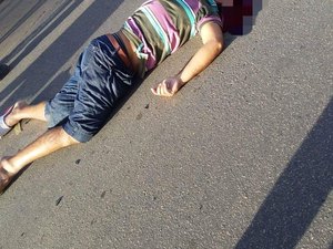 Acidente em Coruripe deixa motoqueiro ferido na rodovia AL 101 Sul