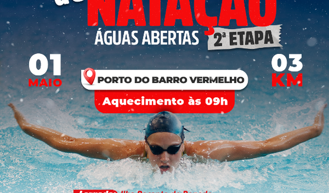 Penedo recebe atletas para provas de natação no Rio São Francisco e em piscina