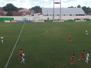 Na estreia da Série D, Coruripe perde para Juazeirense no estádio Gerson Amaral