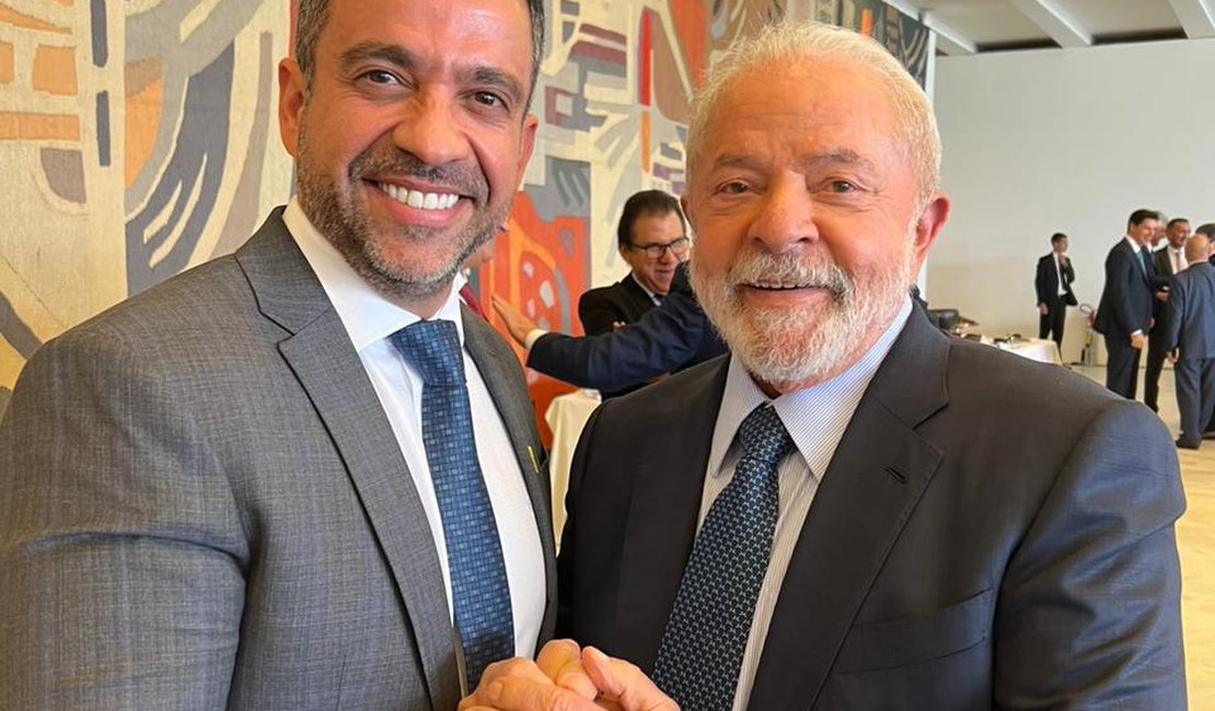 Lula irá se reunir com Paulo Dantas para tratar sobre desastre ambiental da Braskem