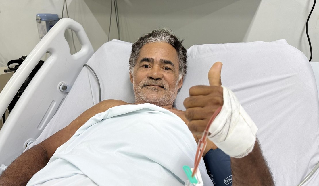 Aposentado sofre infarto e destaca a importância do tratamento rápido que recebeu no HGE